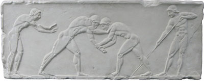 Ancient Wrestling