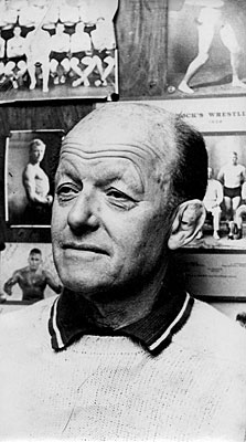 Harry Baldock - Wrestling Coach