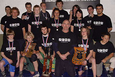 Wrestling - Nationals 2006